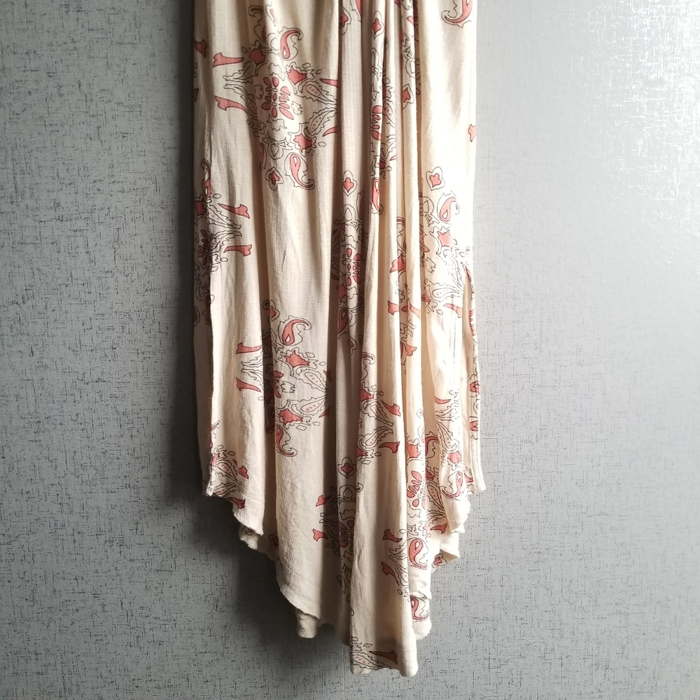 new Free People Drifter Tank Dress Tunic Boho - Picture 6 of 8